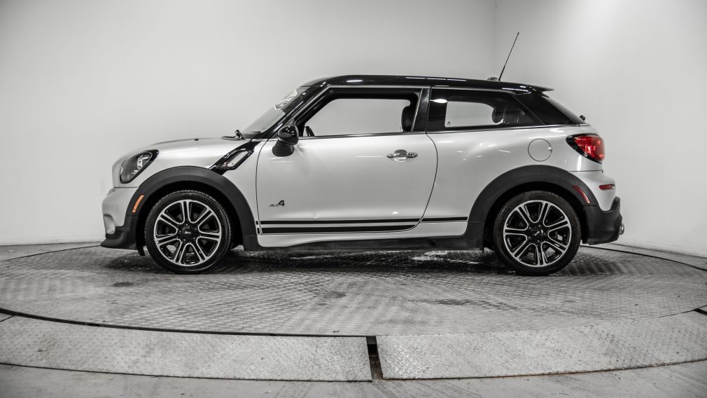 2015 Mini Cooper  PACEMAN ALL4 S AWD CUIR TOIT PANORAMIQUE #3