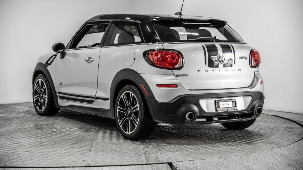 2015 Mini Cooper  PACEMAN ALL4 S AWD CUIR TOIT PANORAMIQUE #4