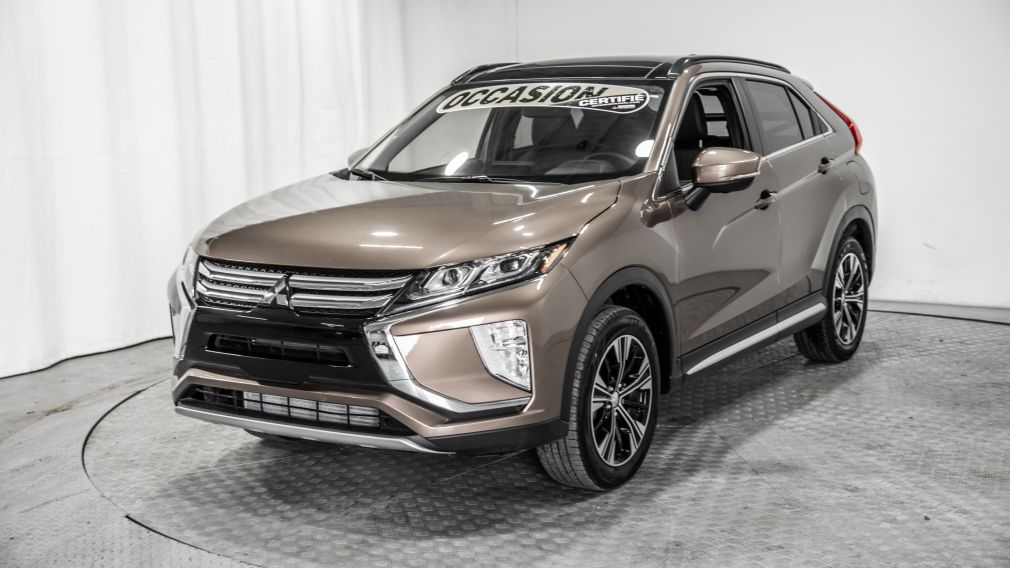 2019 Mitsubishi Eclipse Cross GT S-AWC CUIR TOIT CAMÉRA 360 NAVIGATION #3