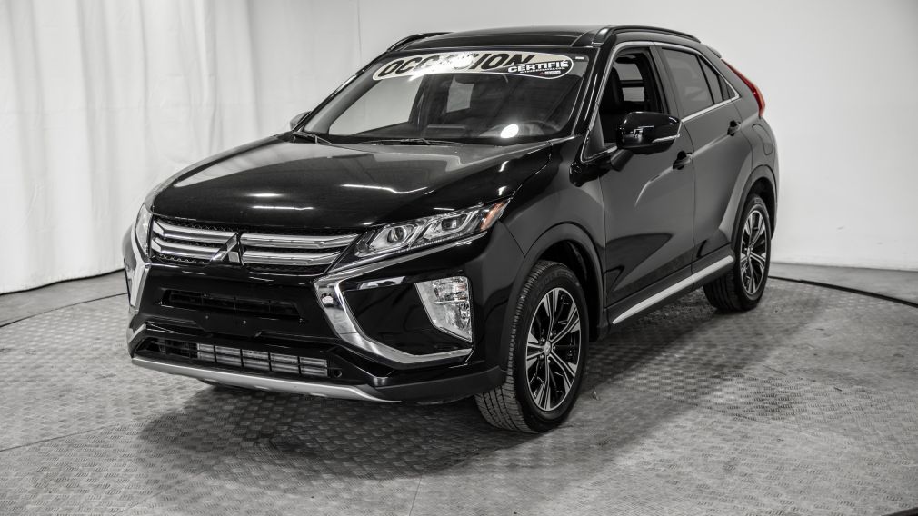 2019 Mitsubishi Eclipse Cross GT S-AWC CUIR TOIT CAMÉRA 360 NAVIGATION #3