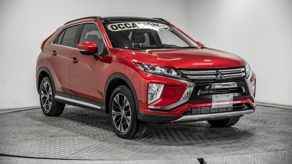 2019 Mitsubishi Eclipse Cross GT S-AWC CUIR TOIT CAMÉRA 360 NAVIGATION #0