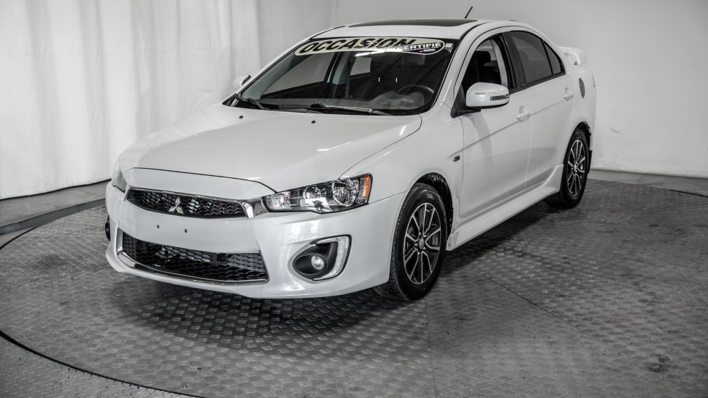 2016 Mitsubishi Lancer 4dr Sdn CVT SE LTD AWC CAMERA TOIT OUVRANT #3