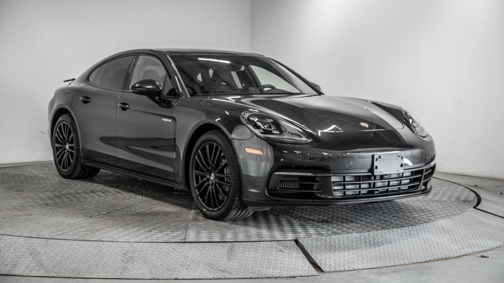 2018 Porsche Panamera 4 E-Hybrid AWD CUIR TOIT PANO CAMÉRA 360 #0