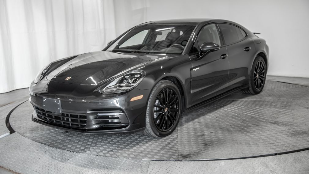 2018 Porsche Panamera 4 E-Hybrid AWD CUIR TOIT PANO CAMÉRA 360 #3