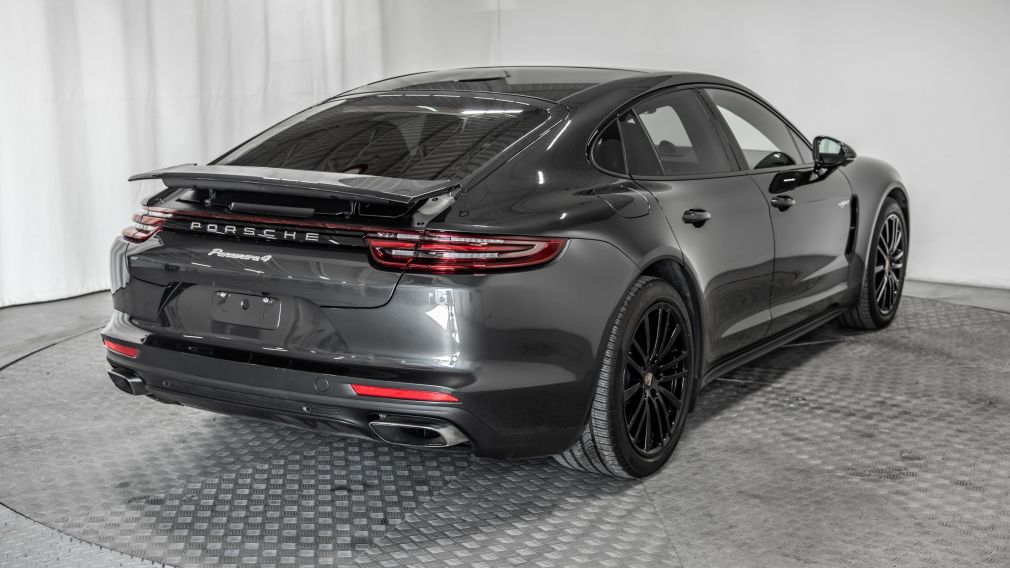 2018 Porsche Panamera 4 E-Hybrid AWD CUIR TOIT PANO CAMÉRA 360 #7