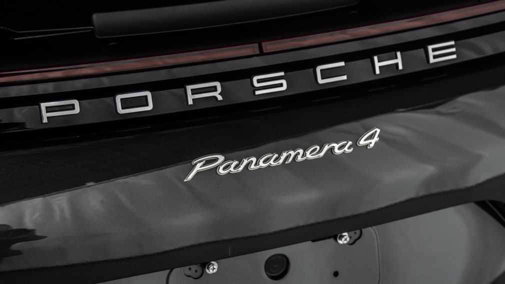 2018 Porsche Panamera 4 E-Hybrid AWD CUIR TOIT PANO CAMÉRA 360 #11