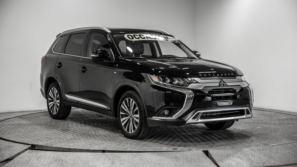 2019 Mitsubishi Outlander GT S-AWC CUIR TOIT CAMÉRA 360 NAVIGATION #0