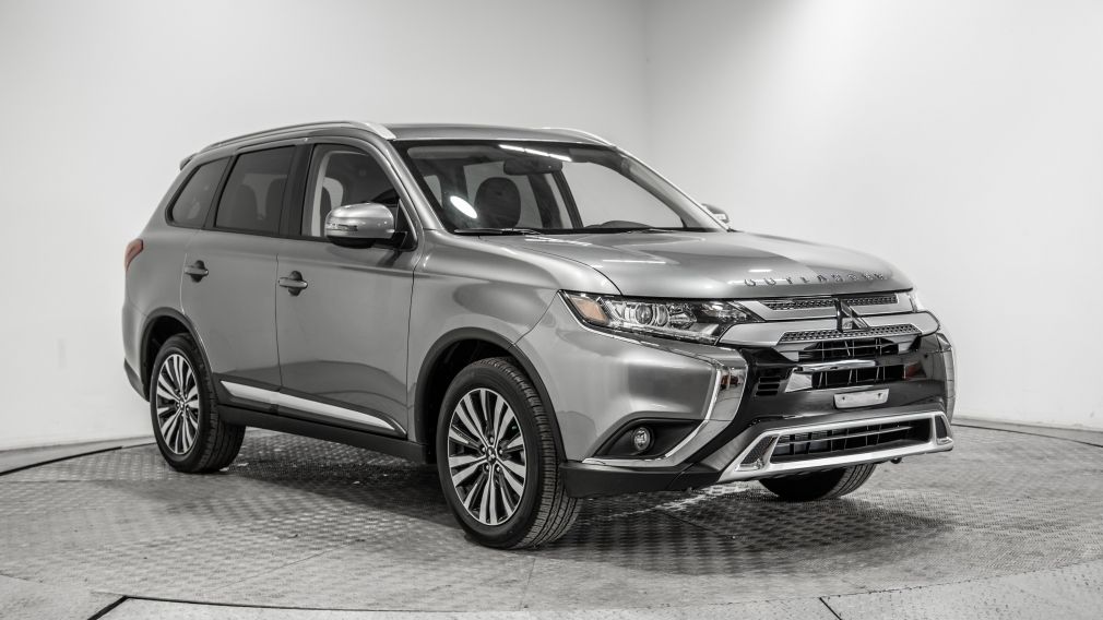 2020 Mitsubishi Outlander EX S-AWC CUIR SUEDE TOIT OUVRANT BLUETOOTH #0