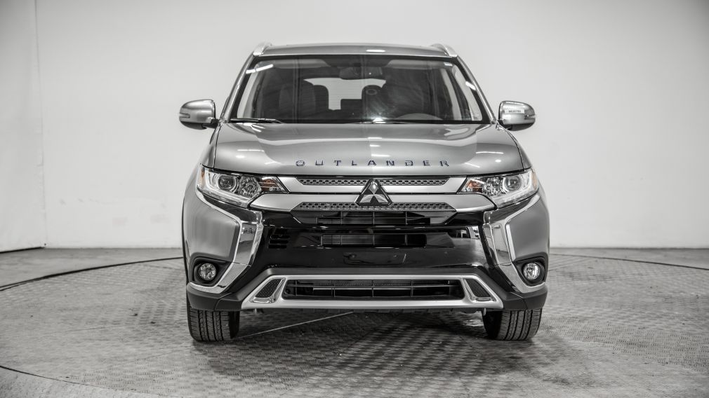 2020 Mitsubishi Outlander EX S-AWC CUIR SUEDE TOIT OUVRANT BLUETOOTH #1