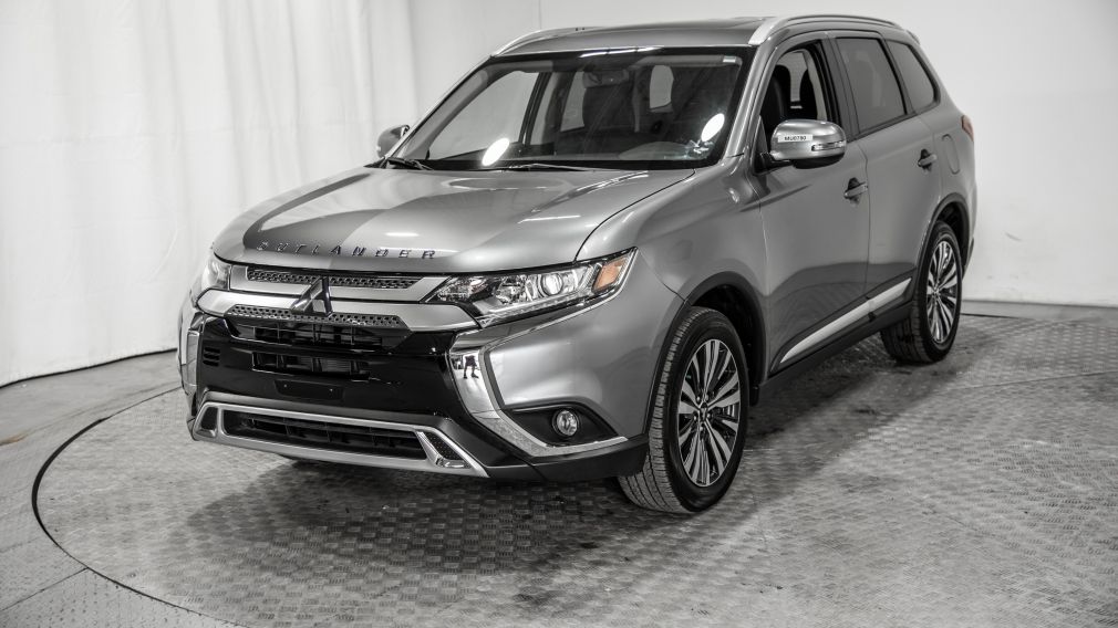 2020 Mitsubishi Outlander EX S-AWC CUIR SUEDE TOIT OUVRANT BLUETOOTH #3