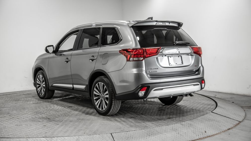 2020 Mitsubishi Outlander EX S-AWC CUIR SUEDE TOIT OUVRANT BLUETOOTH #4