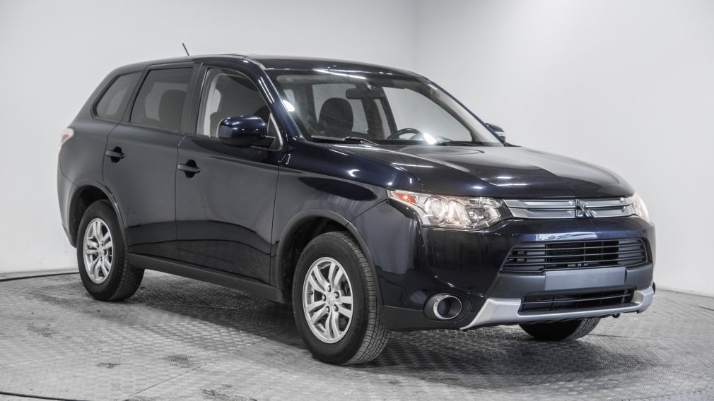 2015 Mitsubishi Outlander ES AWD AIR CLIMATISÉ GROUPE ELECTRIQUE #0