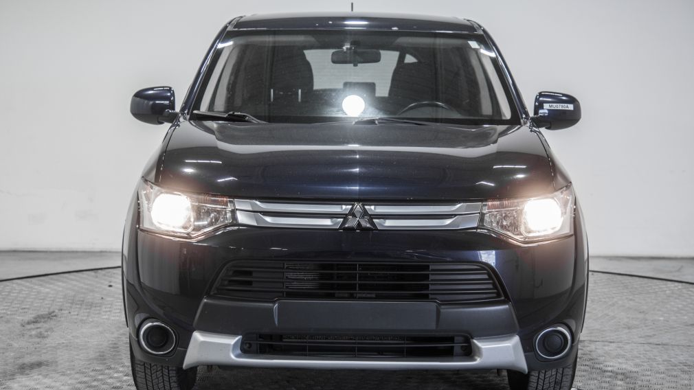 2015 Mitsubishi Outlander ES AWD AIR CLIMATISÉ GROUPE ELECTRIQUE #1