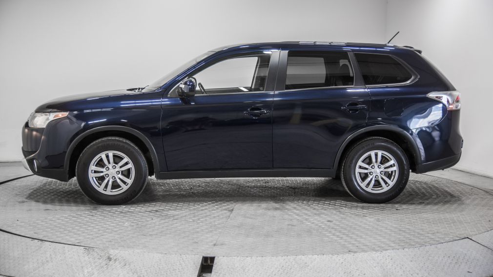 2015 Mitsubishi Outlander ES AWD AIR CLIMATISÉ GROUPE ELECTRIQUE #3