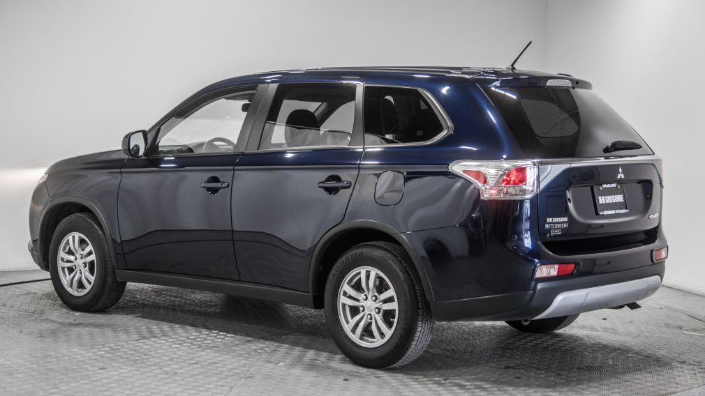 2015 Mitsubishi Outlander ES AWD AIR CLIMATISÉ GROUPE ELECTRIQUE #4