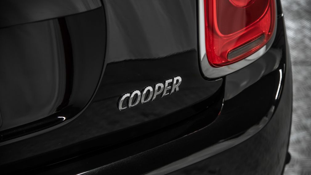 2017 Mini Cooper 2dr CONVERTIBLE GROUPE ELECTRIQUE BAS KILO! #12