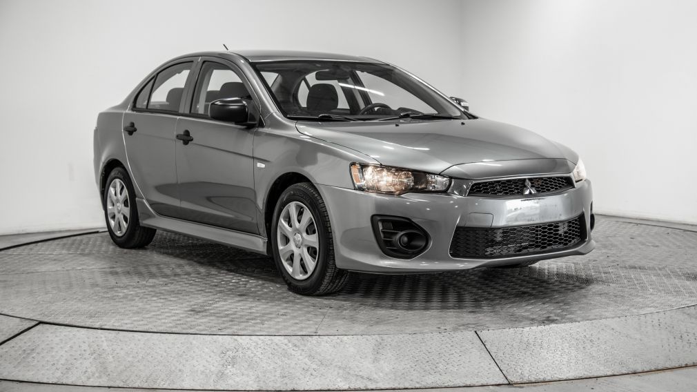 2016 Mitsubishi Lancer 4dr Sdn  **GROUPE ÉLECTRIQUE** BAS MILLEAGE** BALA #0