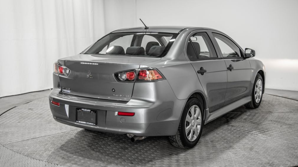 2016 Mitsubishi Lancer 4dr Sdn  **GROUPE ÉLECTRIQUE** BAS MILLEAGE** BALA #6