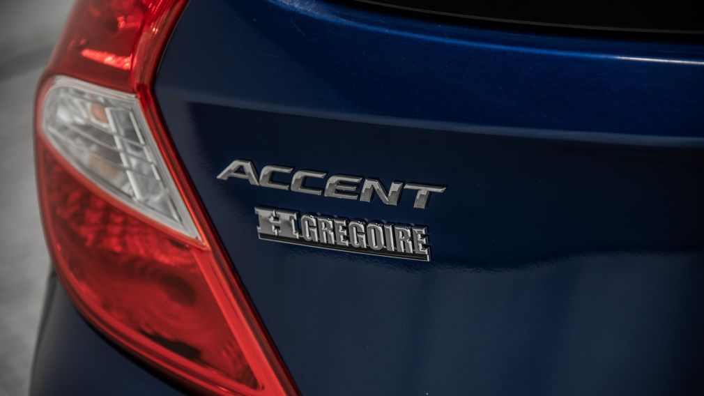2017 Hyundai Accent 5dr HB Auto LE AUTO AIR BAS MILLEAGE! #10