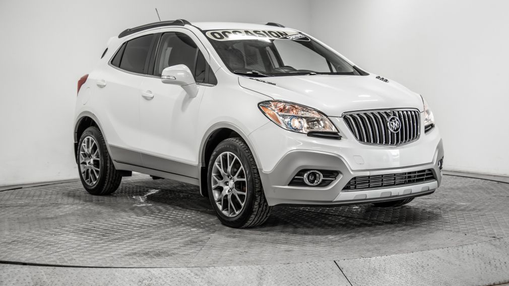 2016 Buick Encore Sport Touring #0