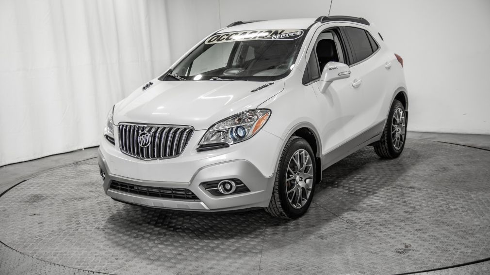 2016 Buick Encore Sport Touring #2