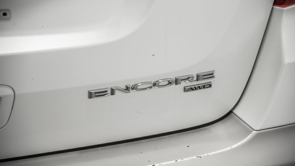 2016 Buick Encore Sport Touring #12