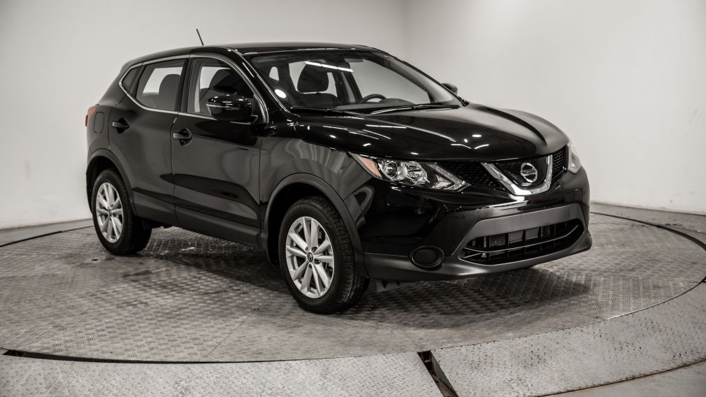 2019 Nissan Qashqai AWD S BLUETOOTH BANCS CHAUFFANTS CAMERA COMME NEUF #0