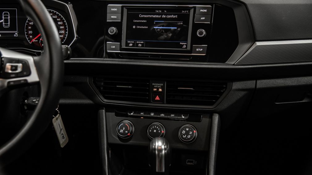 2019 Volkswagen Jetta Comfortline Auto CAMÉRA BLUETOOTH BANCS CHAUFFANTS #21