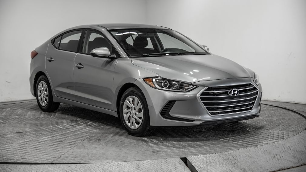 2017 Hyundai Elantra 4dr Sdn Man L BANCS CHAUFFANTS BAS KILO! #0