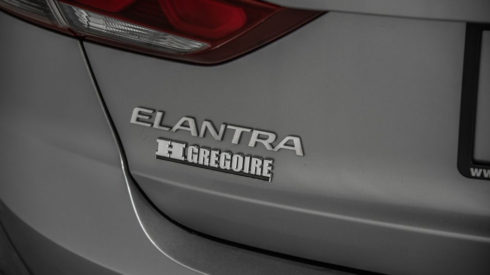 2017 Hyundai Elantra L Groupe Électrique Sièges Chauffants Lecteur CD #11