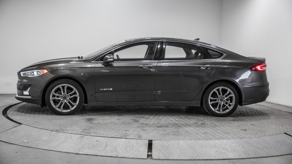 2019 Ford Fusion Titanium HYBRID CUIR TOIT NAVIGATION BANCS CHAUFFA #4