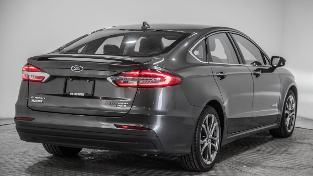 2019 Ford Fusion Titanium HYBRID CUIR TOIT NAVIGATION BANCS CHAUFFA #7
