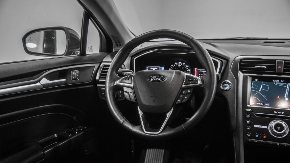 2019 Ford Fusion Titanium HYBRID CUIR TOIT NAVIGATION BANCS CHAUFFA #30