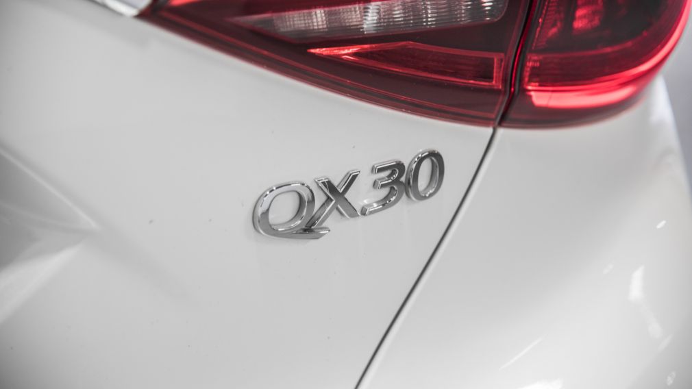 2018 Infiniti QX30 AWD AUTO A/C GR ÉLECT MAGS CAM RECUL BLUETHOOTH #10