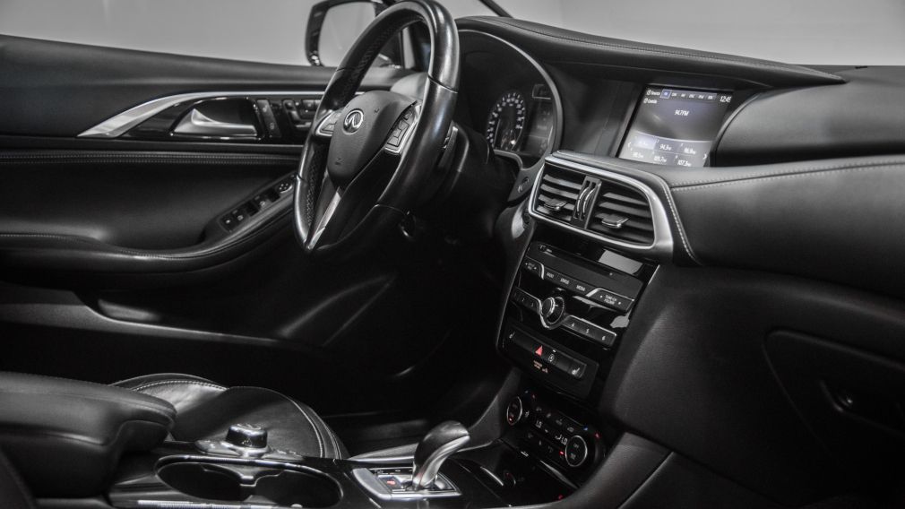2018 Infiniti QX30 AWD AUTO A/C GR ÉLECT MAGS CAM RECUL BLUETHOOTH #30