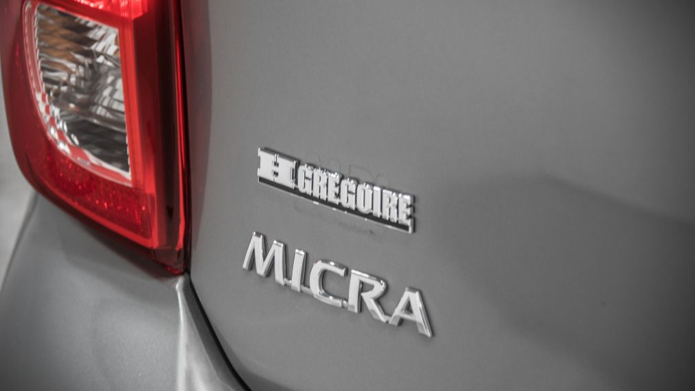 2015 Nissan MICRA S #10