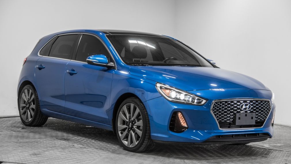 2018 Hyundai Elantra Sport CUIR TOIT PANORAMIQUE #0