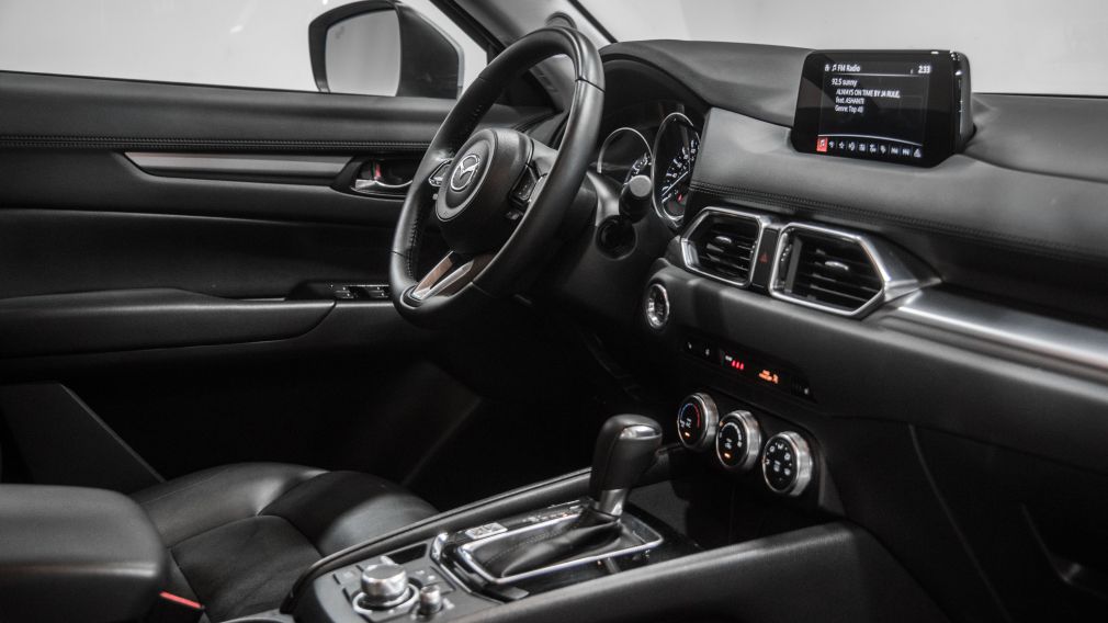 2019 Mazda CX 5 GS AWD AUTO A/C CUIR GR ÉLECT MAGS CAM RECUL BLUET #33