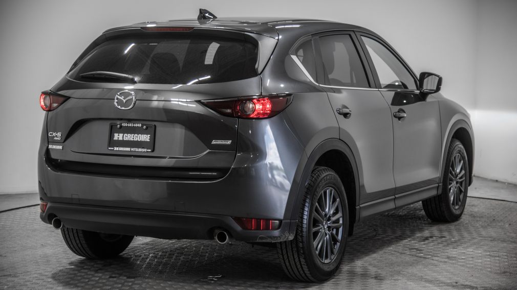 2019 Mazda CX 5 GS Auto AWD CUIR TOIT OUVRANT NAVIGATION CAMÉRA BA #7