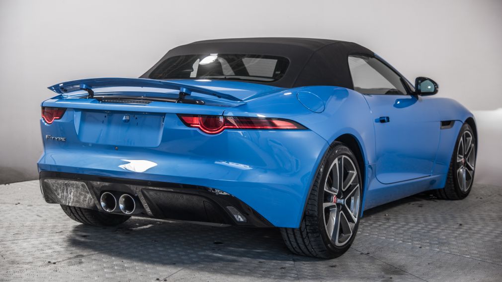 2018 Jaguar F TYPE F-TYPE Convertible 340HP Auto NAVIGATION #4