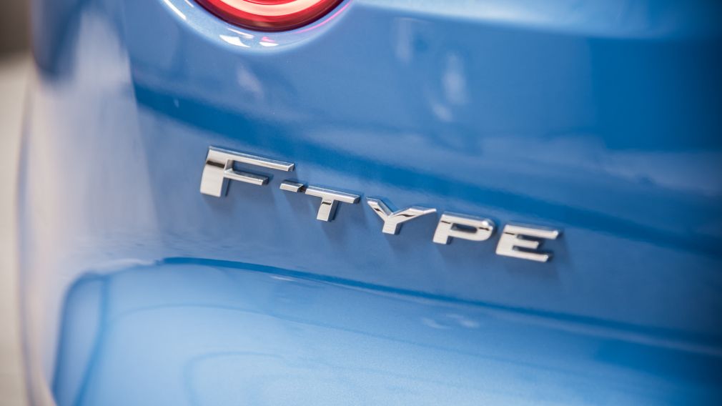 2018 Jaguar F TYPE F-TYPE Convertible 340HP Auto NAVIGATION #14