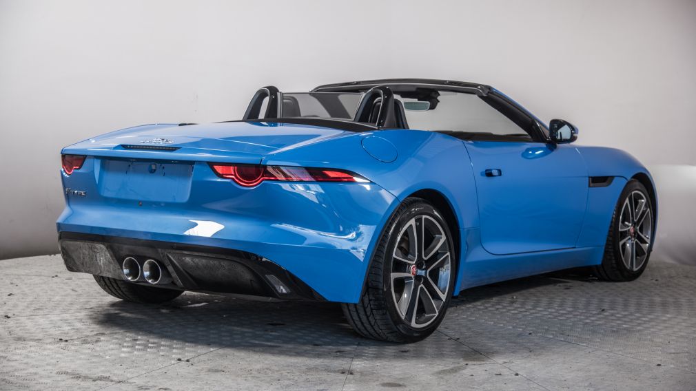 2018 Jaguar F TYPE F-TYPE Convertible 340HP Auto NAVIGATION #3