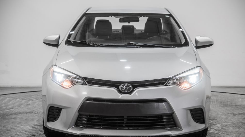 2016 Toyota Corolla LE  AUTO  A/C  SIÈGES CHAUFFANT BLUETOOTH #2