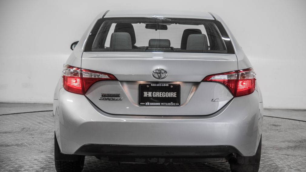 2016 Toyota Corolla LE  AUTO  A/C  SIÈGES CHAUFFANT BLUETOOTH #6