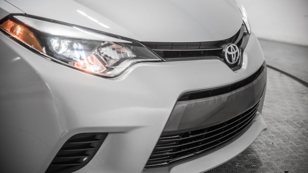 2016 Toyota Corolla LE  AUTO  A/C  SIÈGES CHAUFFANT BLUETOOTH #9