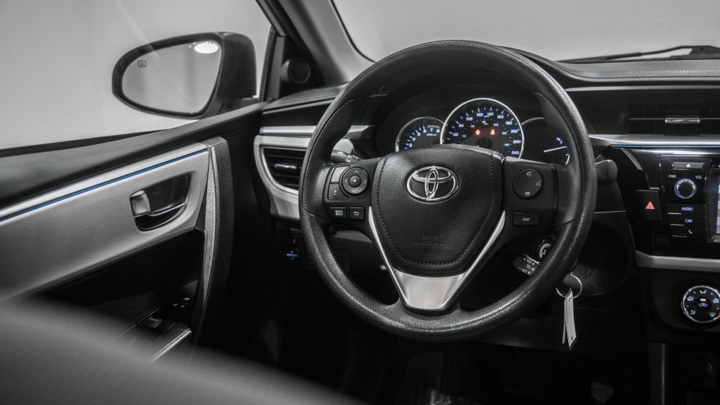 2016 Toyota Corolla LE  AUTO  A/C  SIÈGES CHAUFFANT BLUETOOTH #28