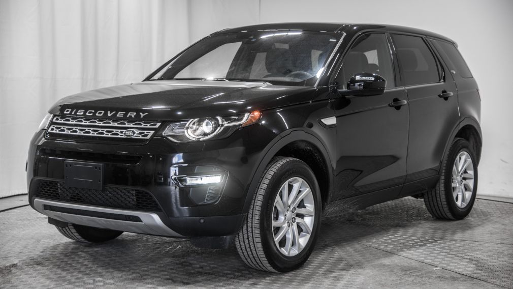 2017 Land Rover DISCOVERY SPORT AWD 4dr HSE CUIR TOIT PANORAMIQUE NAVIGATION #3