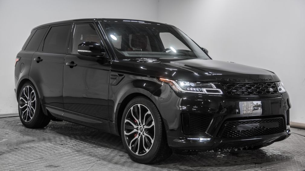 2018 Land Rover RRS V8 Supercharged Autobiography Dynamic TOIT PANORAM #0