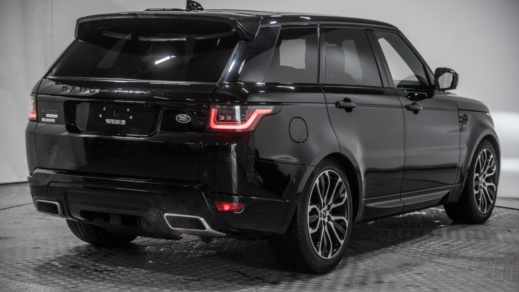 2018 Land Rover RRS V8 Supercharged Autobiography Dynamic TOIT PANORAM #7