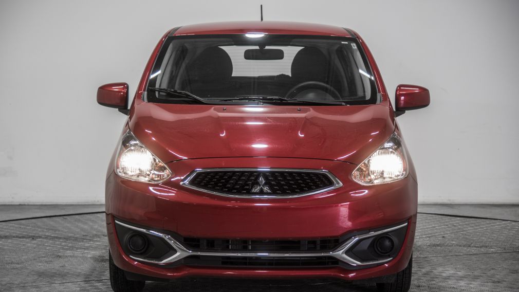 2019 Mitsubishi Mirage ES Plus AUTOMATIQUE AIR CAMÉRA BLUETOOTH BAS KILO #1